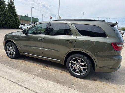 Green Machine 2026 Dodge Durango GT Plus