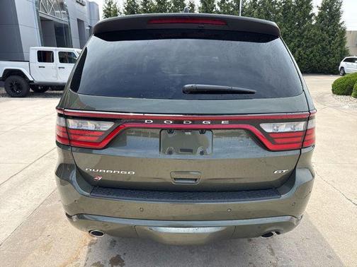 Green Machine 2026 Dodge Durango GT Plus