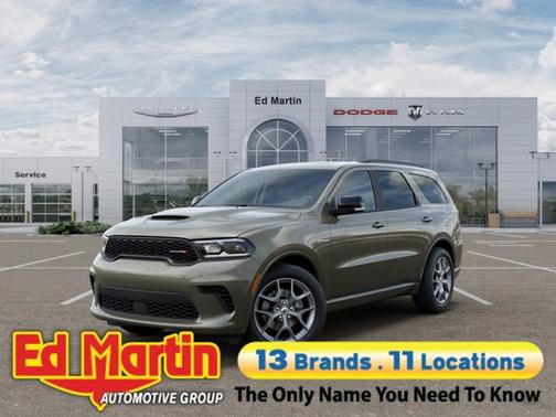Green Machine 2026 Dodge Durango GT Plus