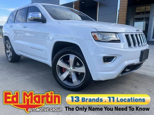 2015 Jeep Grand Cherokee Overland