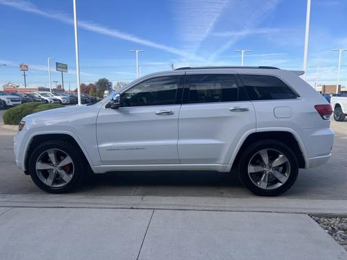 2015 Jeep Grand Cherokee Overland