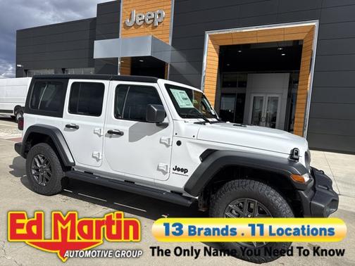 2026 Jeep Wrangler Sport S