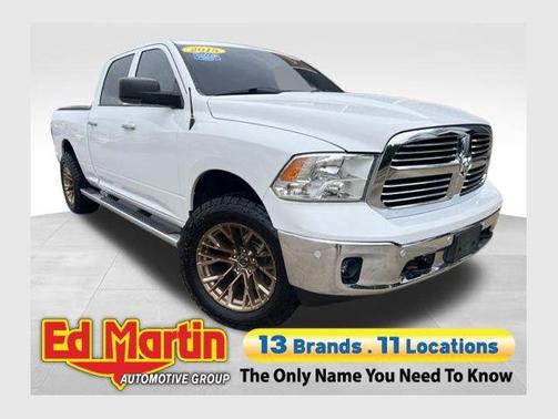 Bright White Clearcoat 2015 RAM 1500 Big Horn