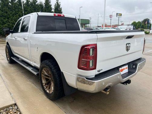 Bright White Clearcoat 2015 RAM 1500 Big Horn