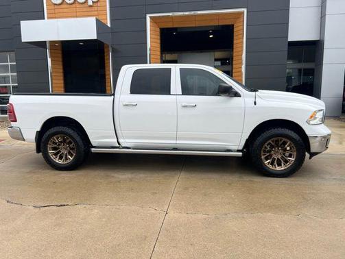 Bright White Clearcoat 2015 RAM 1500 Big Horn
