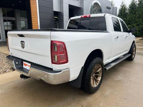 Bright White Clearcoat 2015 RAM 1500 Big Horn