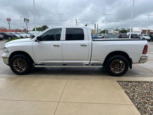 Bright White Clearcoat 2015 RAM 1500 Big Horn