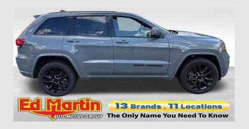Sting-Gray Clearcoat 2021 Jeep Grand Cherokee Laredo