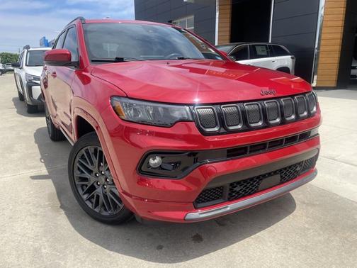 2022 Jeep Compass (RED) Edition