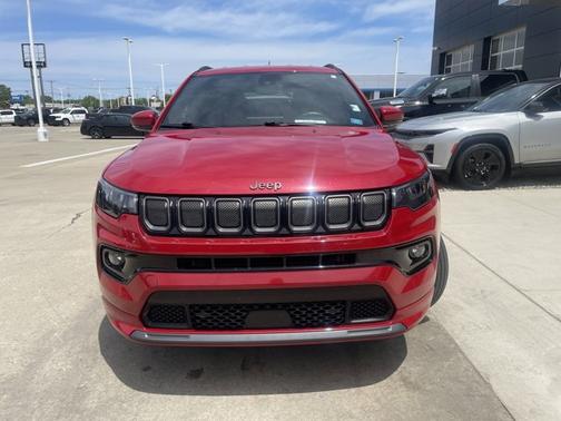 2022 Jeep Compass (RED) Edition