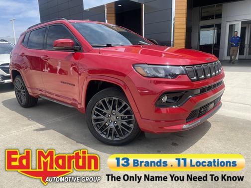 2022 Jeep Compass (RED) Edition