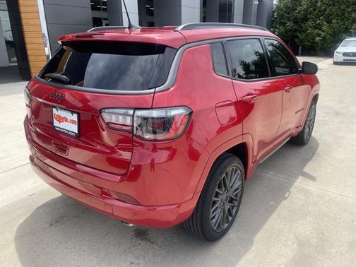 2022 Jeep Compass (RED) Edition