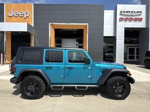 2024 Jeep Wrangler 4xe Willys