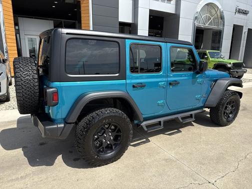 2024 Jeep Wrangler 4xe Willys