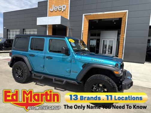2024 Jeep Wrangler 4xe Willys