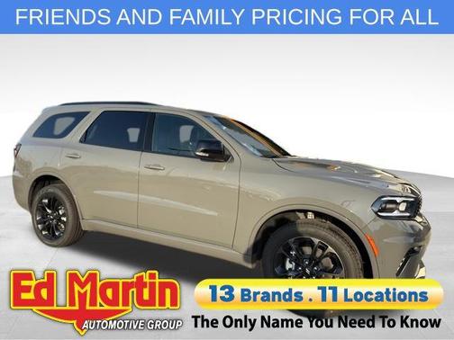 Destroyer Gray Clearcoat 2026 Dodge Durango GT Plus