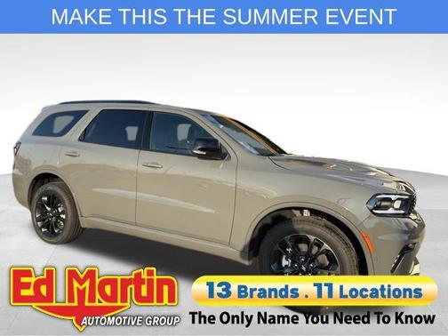 Destroyer Gray Clearcoat 2026 Dodge Durango GT Plus