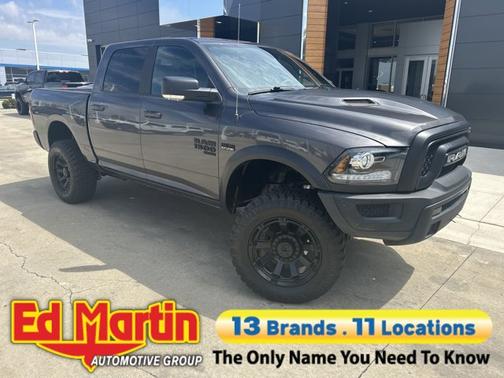 2022 RAM 1500 Classic Warlock