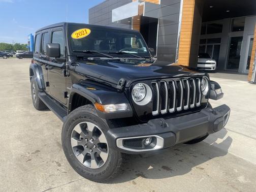 2021 Jeep Wrangler Unlimited Sahara