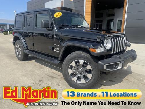2021 Jeep Wrangler Unlimited Sahara