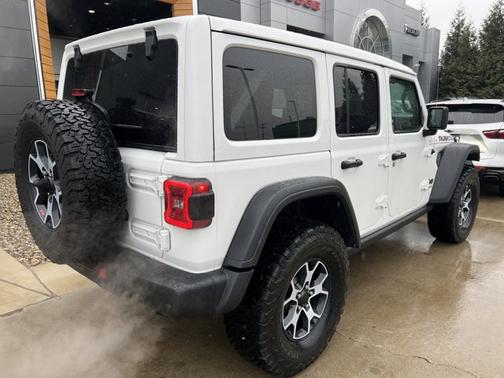 2019 Jeep Wrangler Unlimited Rubicon