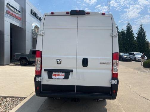 Bright White 2025 RAM ProMaster 3500 High Roof