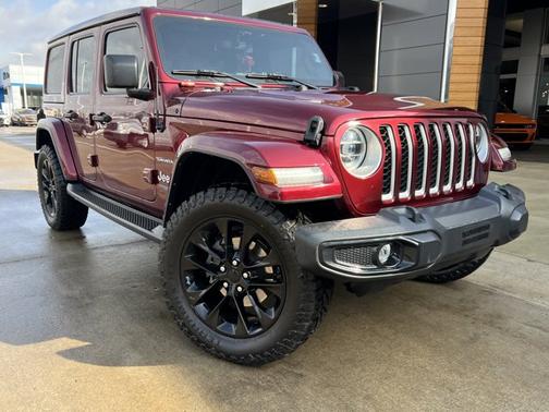 2021 Jeep Wrangler Unlimited 4xe Unlimited Sahara
