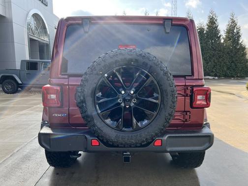 2021 Jeep Wrangler Unlimited 4xe Unlimited Sahara