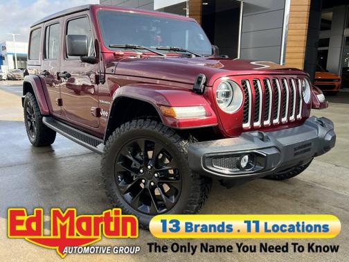 2021 Jeep Wrangler Unlimited 4xe Unlimited Sahara