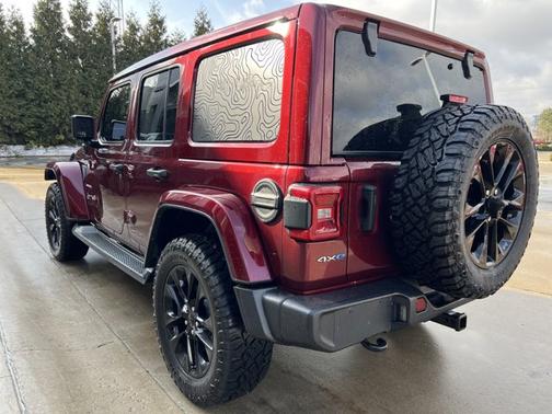 2021 Jeep Wrangler Unlimited 4xe Unlimited Sahara