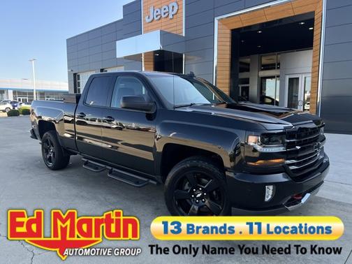 2018 Chevrolet Silverado 1500 2LT