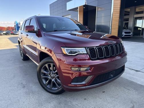 2018 Jeep Grand Cherokee High Altitude