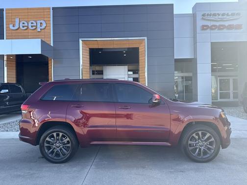 2018 Jeep Grand Cherokee High Altitude