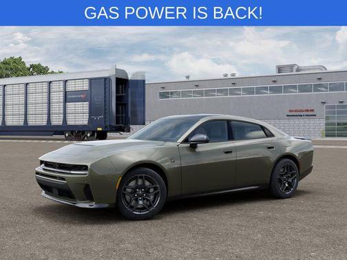 Green Machine 2026 Dodge Charger R/T Scat Pack