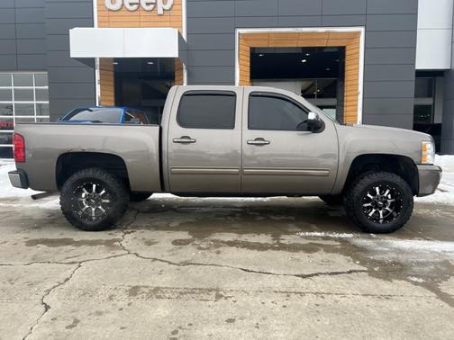 2012 Chevrolet Silverado 1500 LTZ