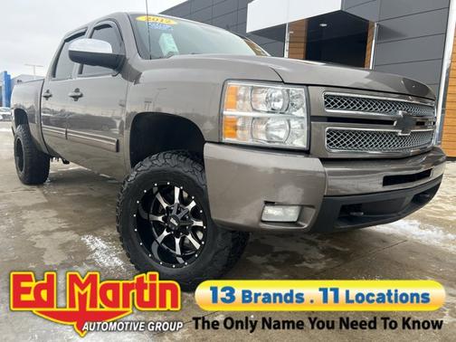 2012 Chevrolet Silverado 1500 LTZ