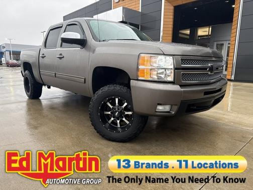 2012 Chevrolet Silverado 1500 LTZ