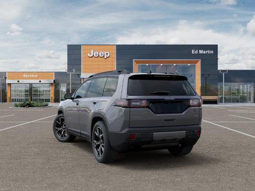 Sting-Gray Clearcoat 2027 Jeep Cherokee Overland