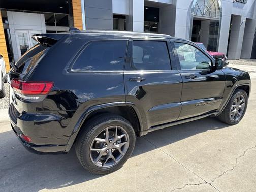 2021 Jeep Grand Cherokee 80th Anniversary