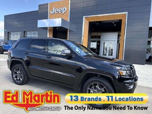 2021 Jeep Grand Cherokee 80th Anniversary