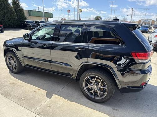 2021 Jeep Grand Cherokee 80th Anniversary