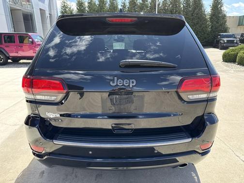 2021 Jeep Grand Cherokee 80th Anniversary