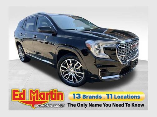 Ebony Twilight Metallic 2024 GMC Terrain Denali
