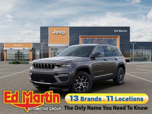 2025 Jeep Grand Cherokee Limited