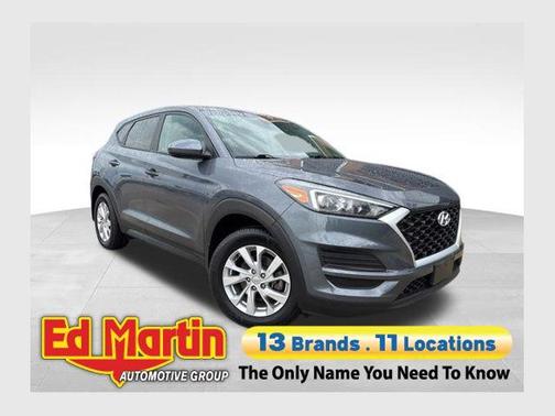 Magnetic Force 2021 Hyundai TUCSON SE