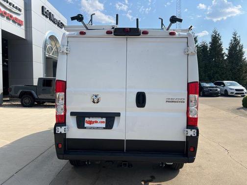 Bright White 2025 RAM ProMaster 2500 Base
