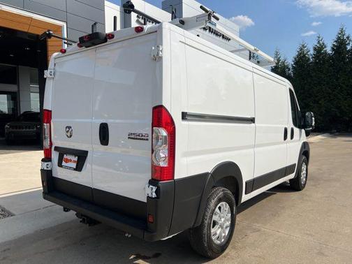 Bright White 2025 RAM ProMaster 2500 Base