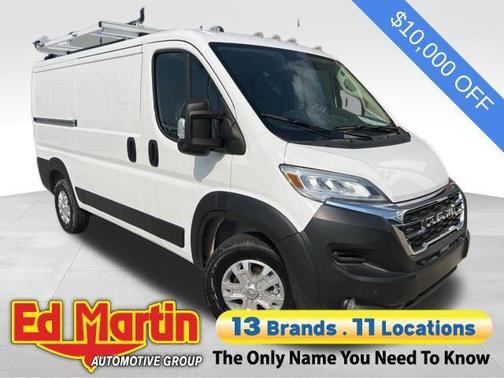 Bright White 2025 RAM ProMaster 2500 Base