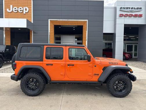 Joose 2026 Jeep Wrangler Willys