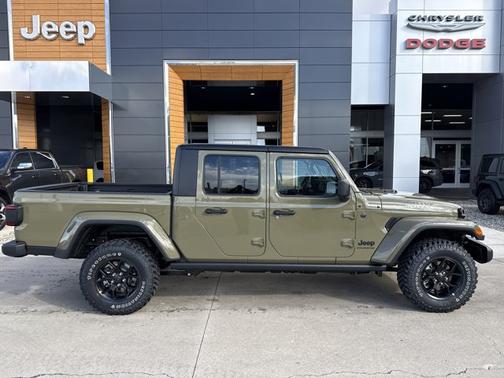 2026 Jeep Gladiator Willys